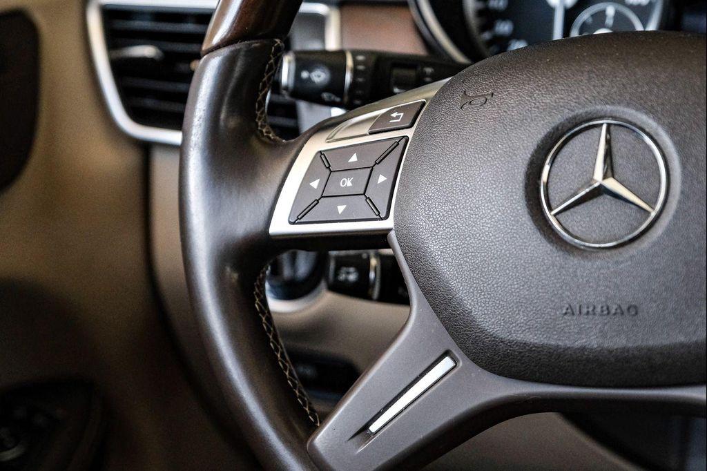 used 2015 Mercedes-Benz M-Class car, priced at $13,995
