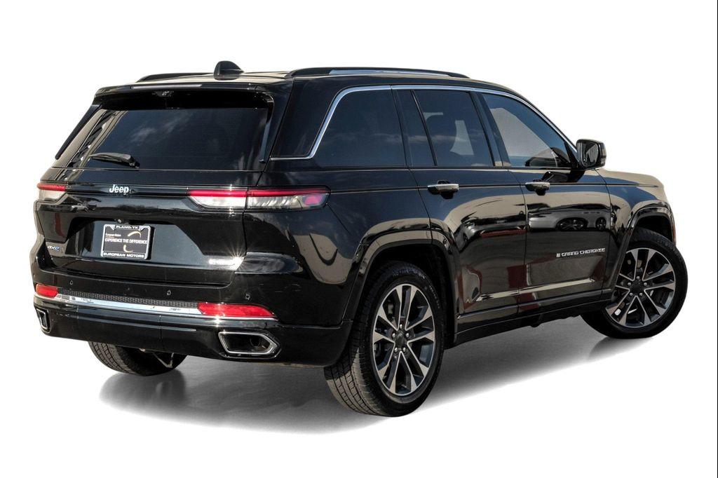 used 2022 Jeep Grand Cherokee 4xe car, priced at $22,499
