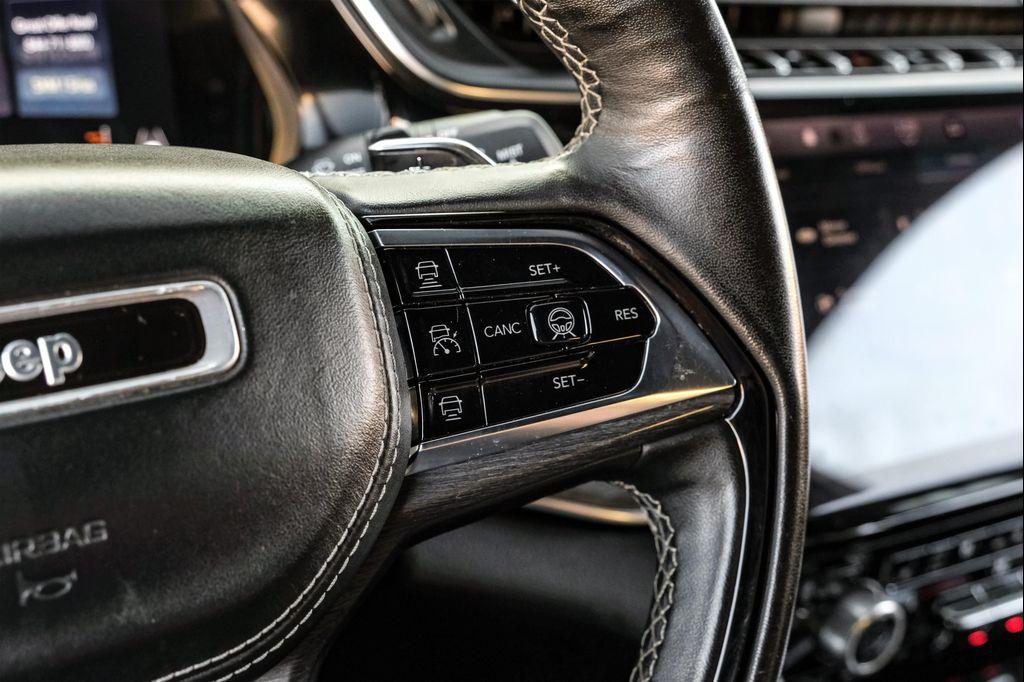 used 2022 Jeep Grand Cherokee 4xe car, priced at $22,499