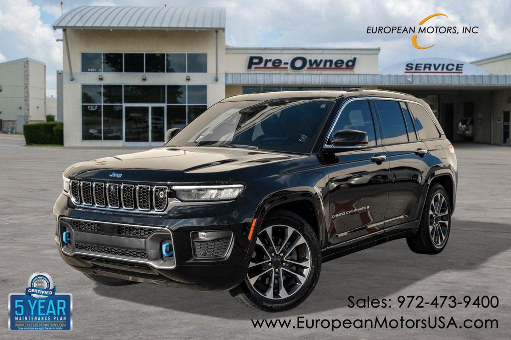 used 2022 Jeep Grand Cherokee 4xe car, priced at $22,499