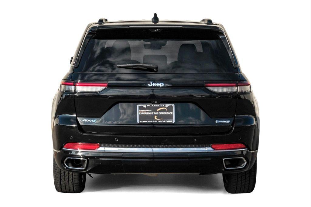 used 2022 Jeep Grand Cherokee 4xe car, priced at $22,499