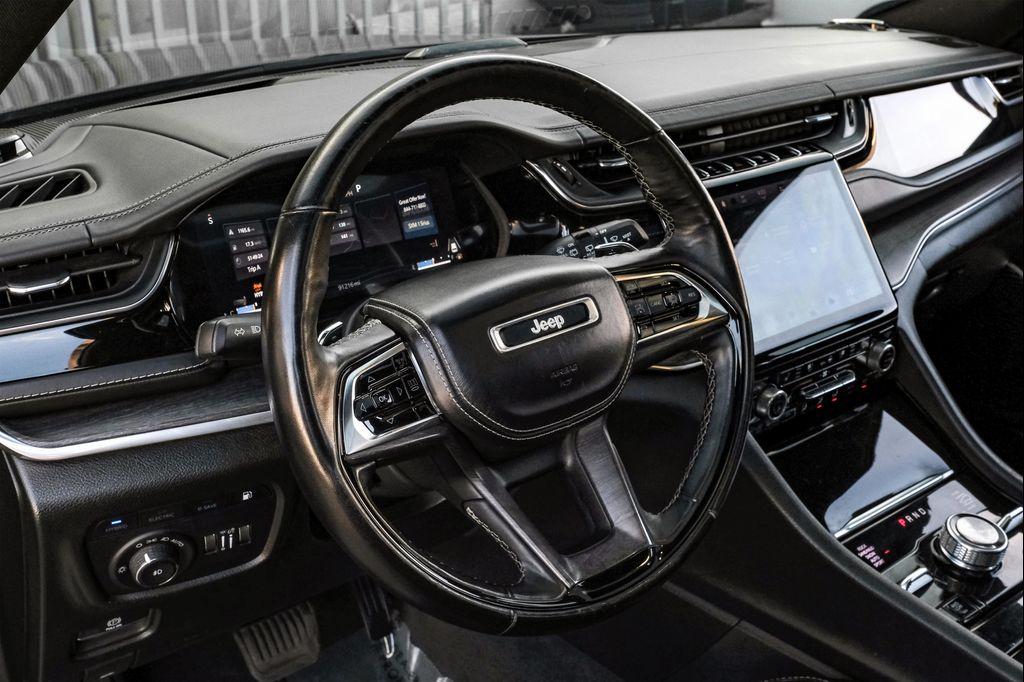 used 2022 Jeep Grand Cherokee 4xe car, priced at $22,499