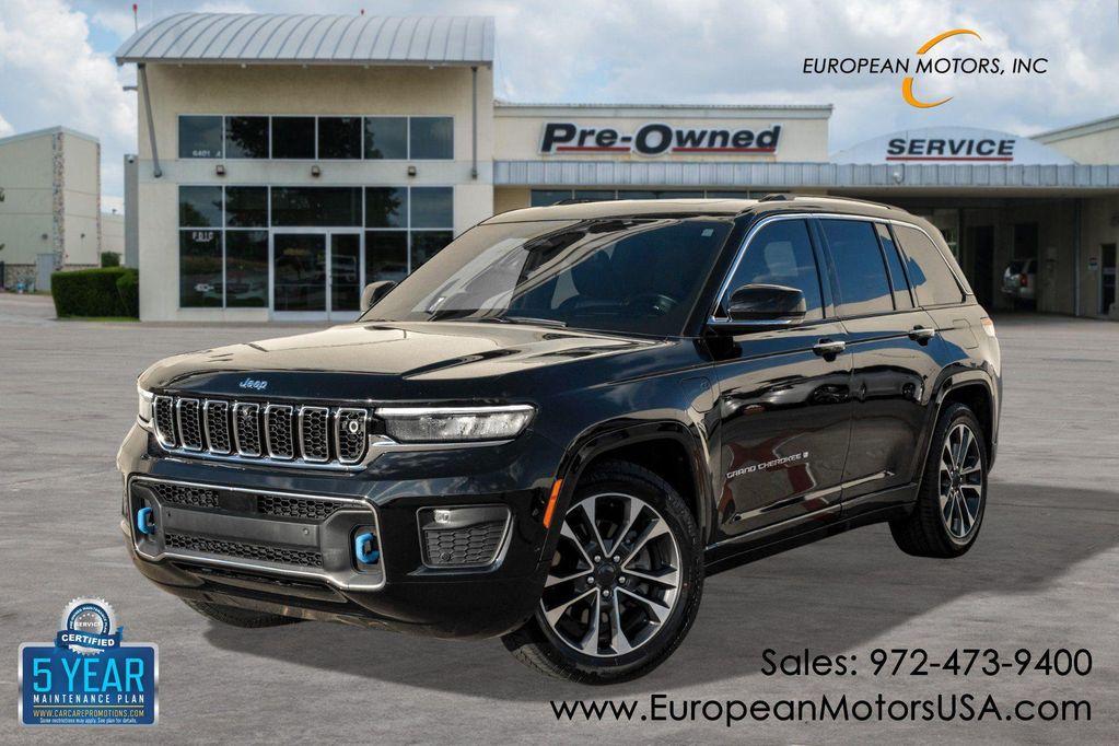 used 2022 Jeep Grand Cherokee 4xe car, priced at $21,799