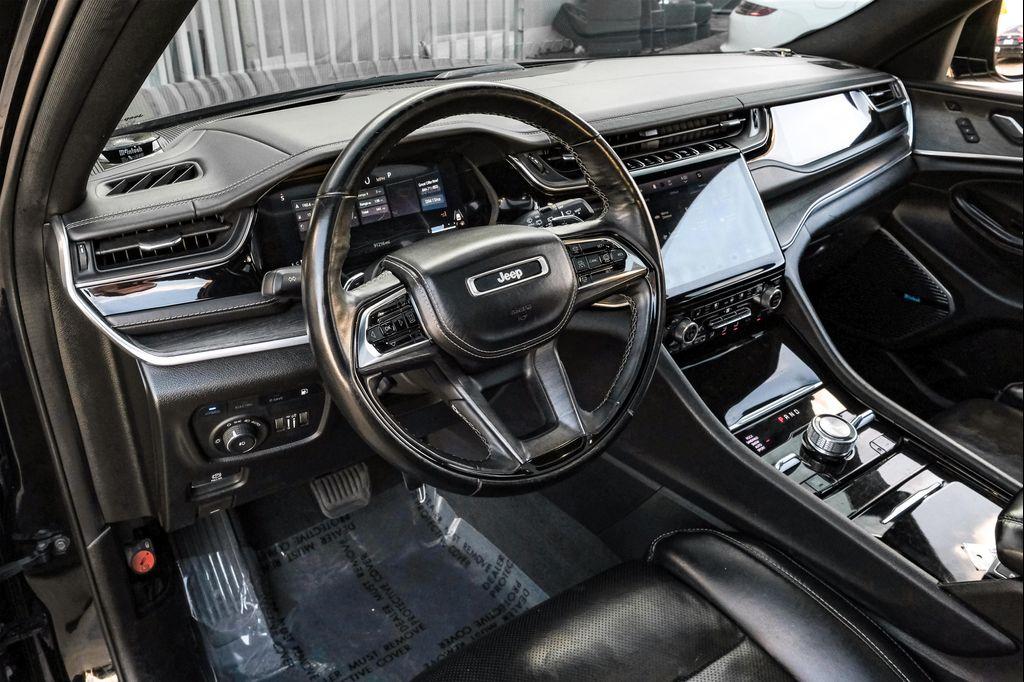 used 2022 Jeep Grand Cherokee 4xe car, priced at $22,499