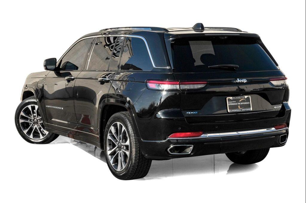 used 2022 Jeep Grand Cherokee 4xe car, priced at $22,499