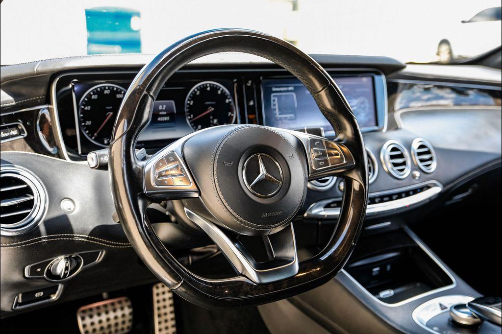 used 2017 Mercedes-Benz S-Class car, priced at $52,995