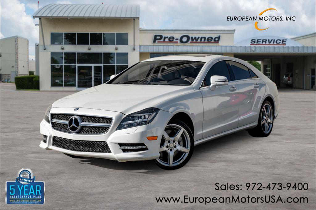 used 2014 Mercedes-Benz CLS-Class car, priced at $20,995