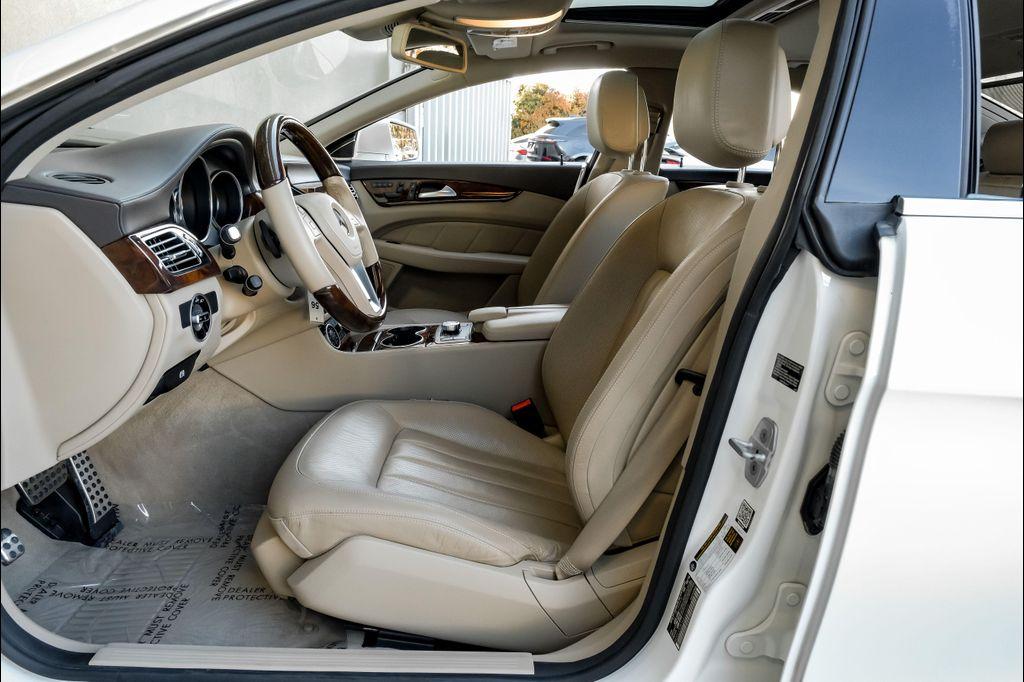 used 2014 Mercedes-Benz CLS-Class car, priced at $20,995
