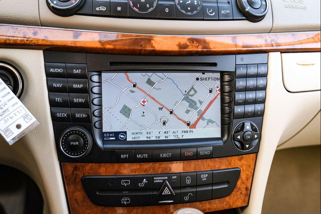 used 2004 Mercedes-Benz E-Class car, priced at $13,499