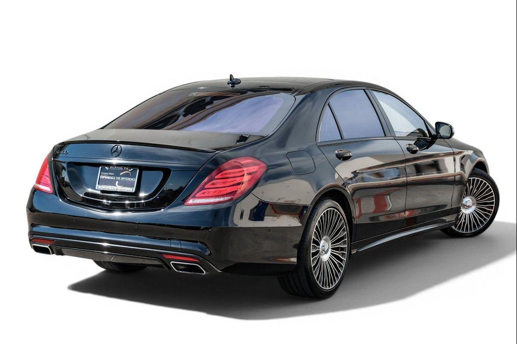 used 2016 Mercedes-Benz S-Class car, priced at $22,499