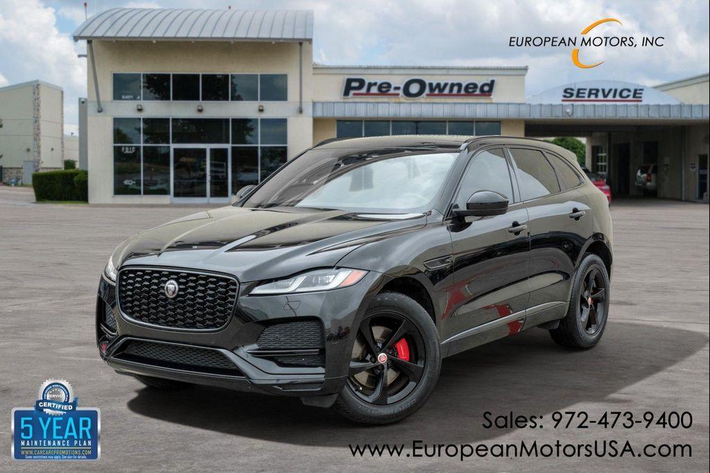used 2022 Jaguar F-PACE car, priced at $27,499
