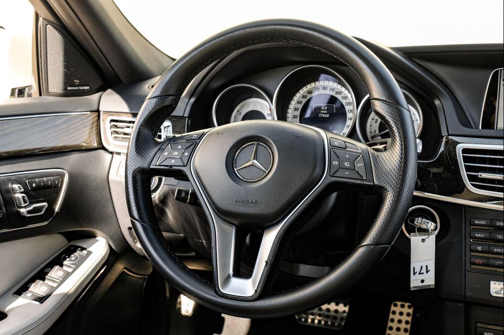 used 2015 Mercedes-Benz E-Class car, priced at $15,499