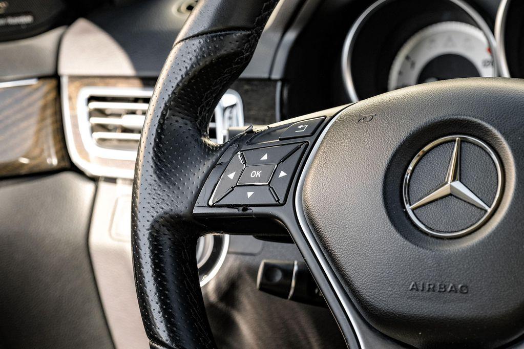 used 2015 Mercedes-Benz E-Class car, priced at $15,499