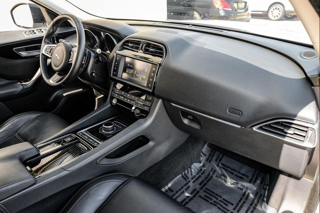 used 2018 Jaguar F-PACE car, priced at $14,499