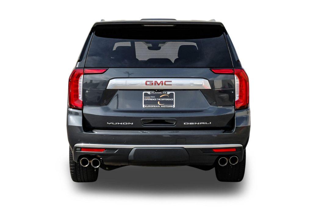 used 2021 GMC Yukon car, priced at $42,995