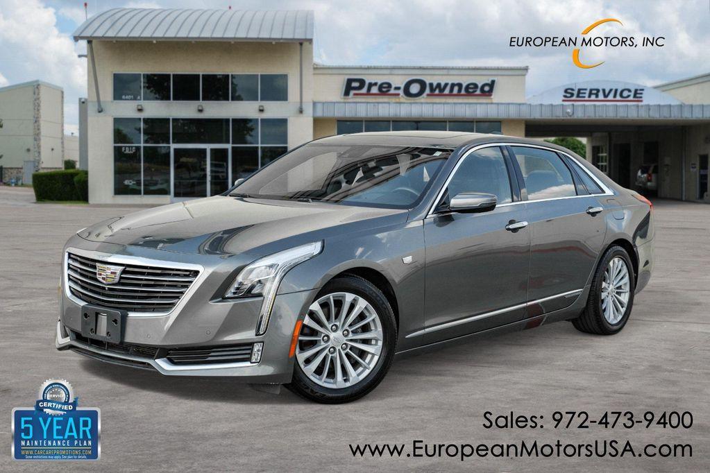 used 2018 Cadillac CT6 car, priced at $22,499