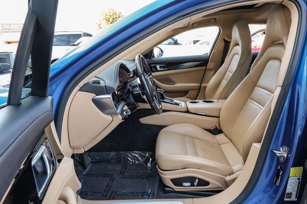 used 2018 Porsche Panamera car, priced at $32,995