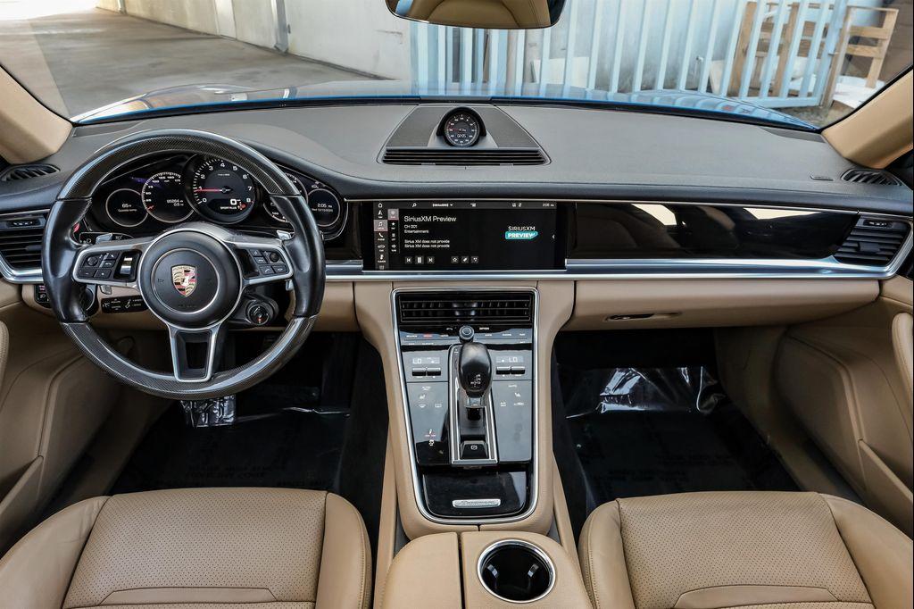 used 2018 Porsche Panamera car, priced at $32,995