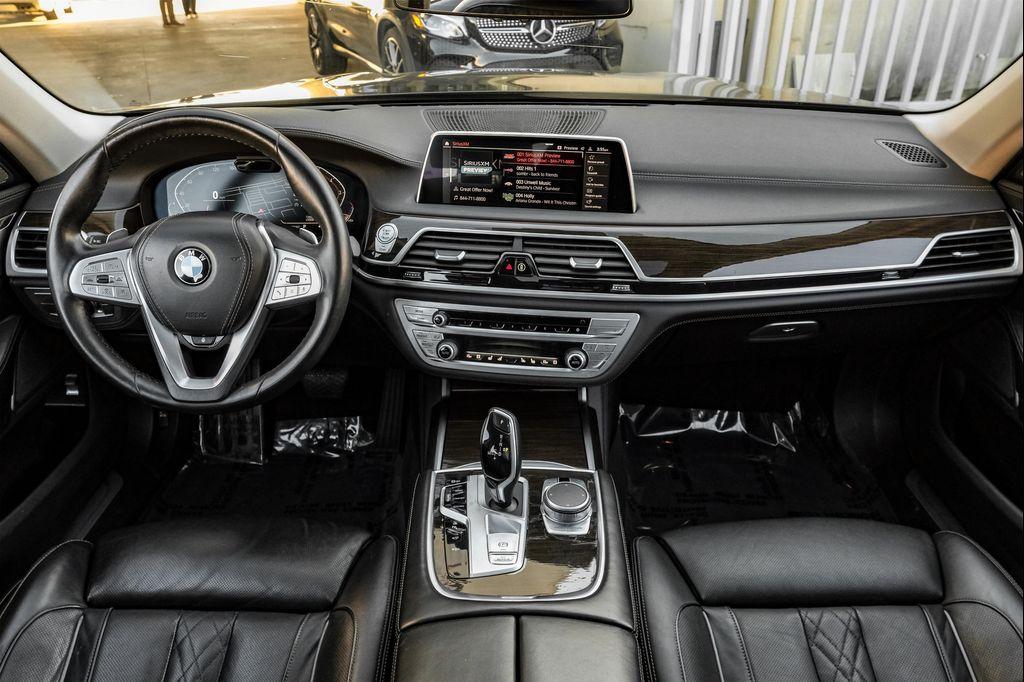 used 2021 BMW 750 car, priced at $33,995