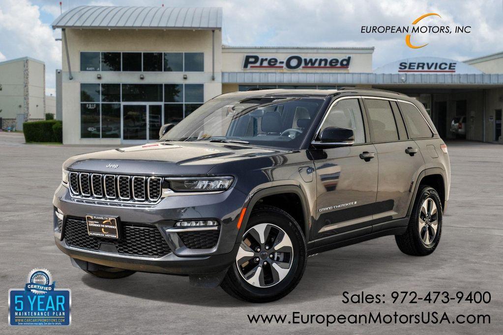 used 2024 Jeep Grand Cherokee 4xe car, priced at $25,499