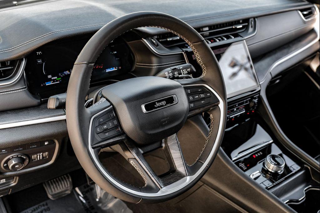 used 2024 Jeep Grand Cherokee 4xe car, priced at $24,899