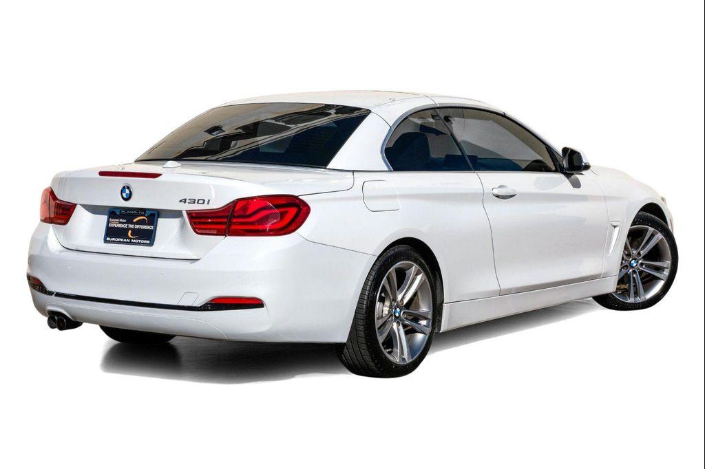 used 2018 BMW 430 car, priced at $11,699