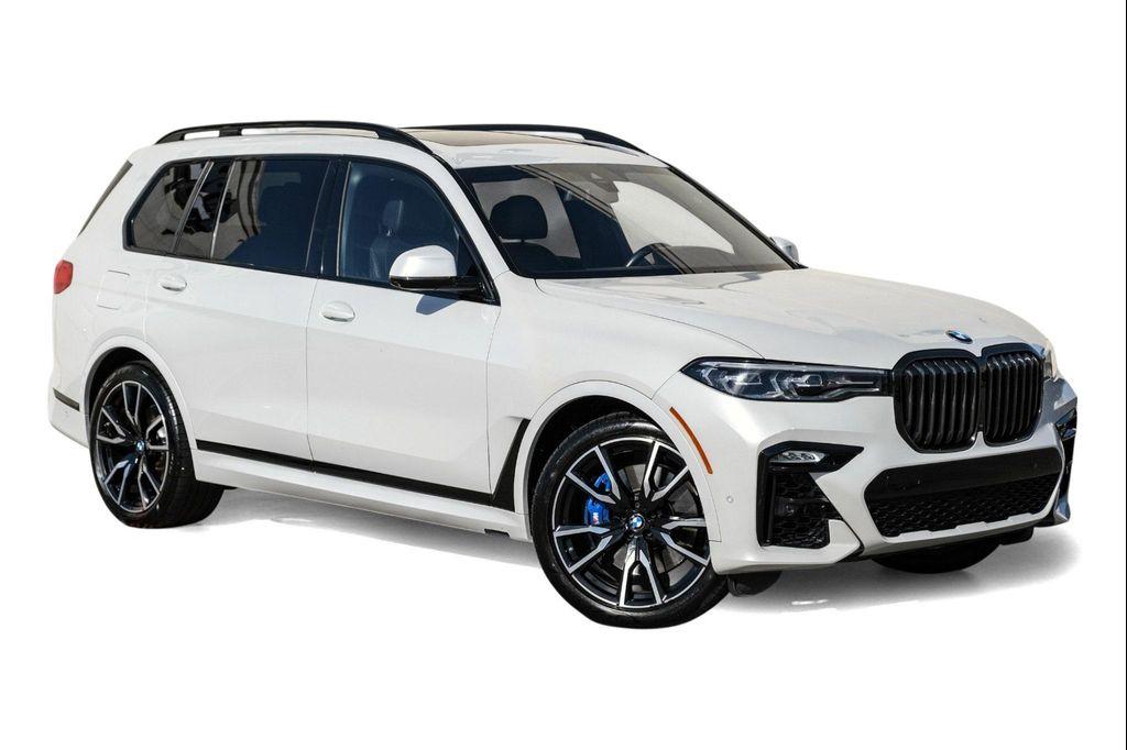 used 2022 BMW X7 car, priced at $38,995