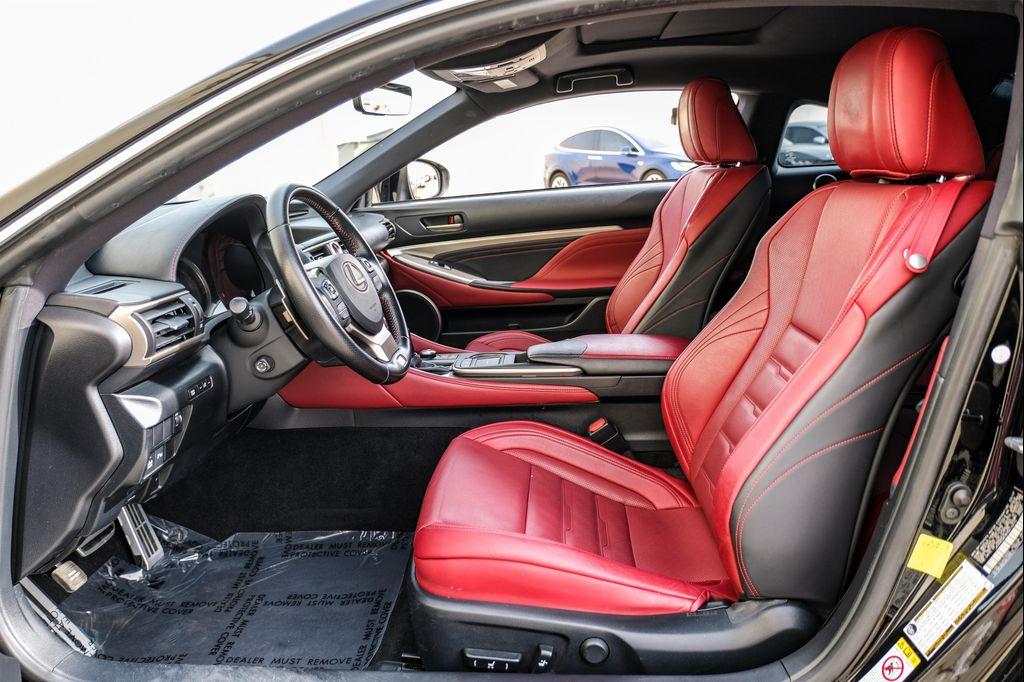 used 2017 Lexus RC 350 car, priced at $31,499