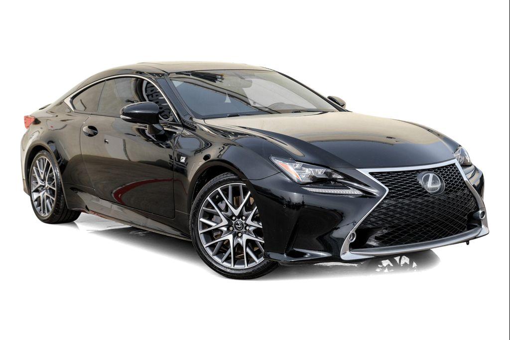 used 2017 Lexus RC 350 car, priced at $31,499