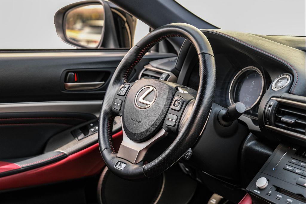 used 2017 Lexus RC 350 car, priced at $31,499