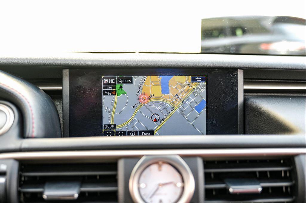 used 2017 Lexus RC 350 car, priced at $31,499