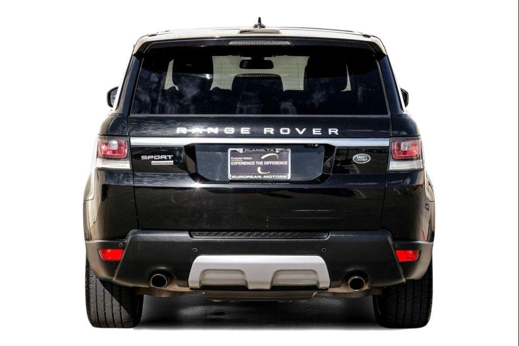 used 2016 Land Rover Range Rover Sport car, priced at $20,499
