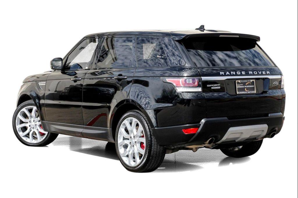 used 2016 Land Rover Range Rover Sport car, priced at $20,499