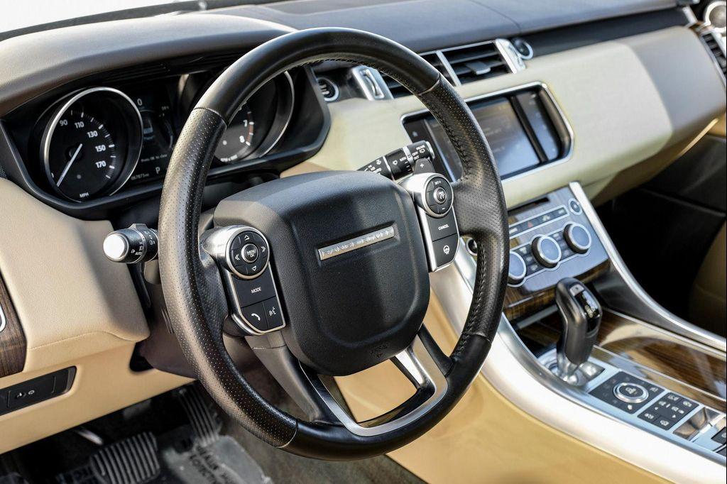used 2016 Land Rover Range Rover Sport car, priced at $20,499
