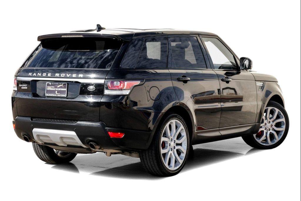 used 2016 Land Rover Range Rover Sport car, priced at $20,499