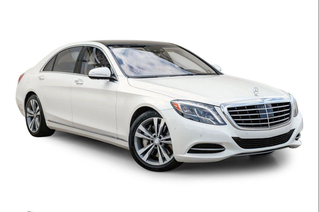 used 2016 Mercedes-Benz S-Class car, priced at $28,499