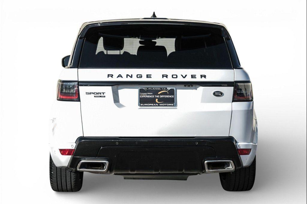 used 2021 Land Rover Range Rover Sport car, priced at $35,699