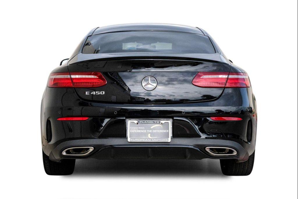 used 2020 Mercedes-Benz E-Class car, priced at $34,995