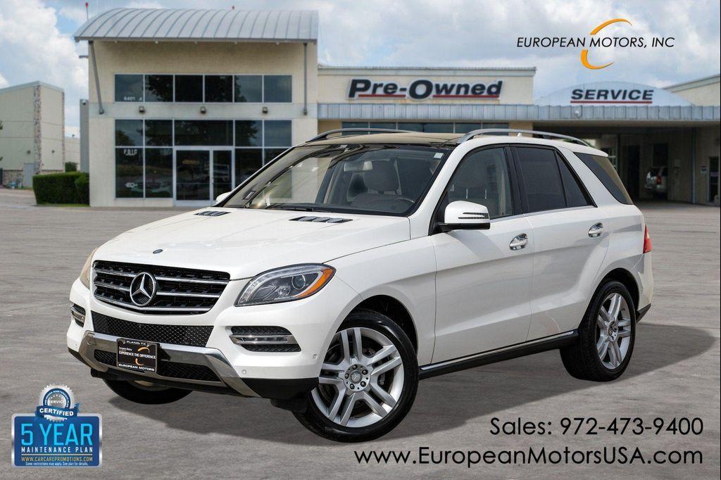 used 2015 Mercedes-Benz M-Class car, priced at $13,499
