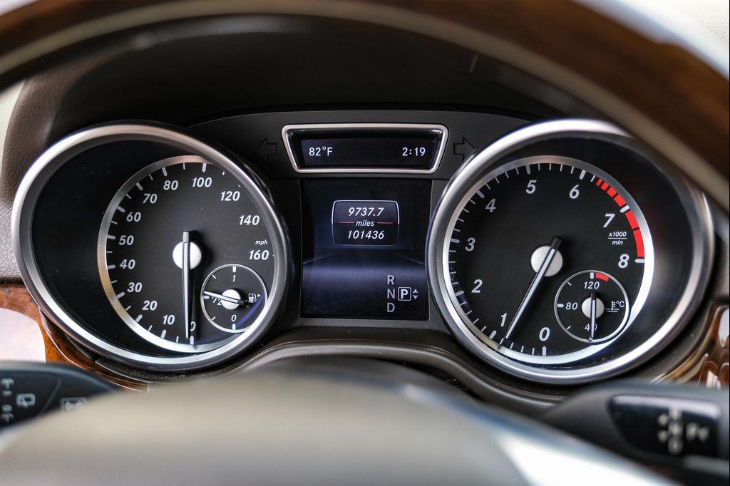 used 2015 Mercedes-Benz M-Class car, priced at $13,499