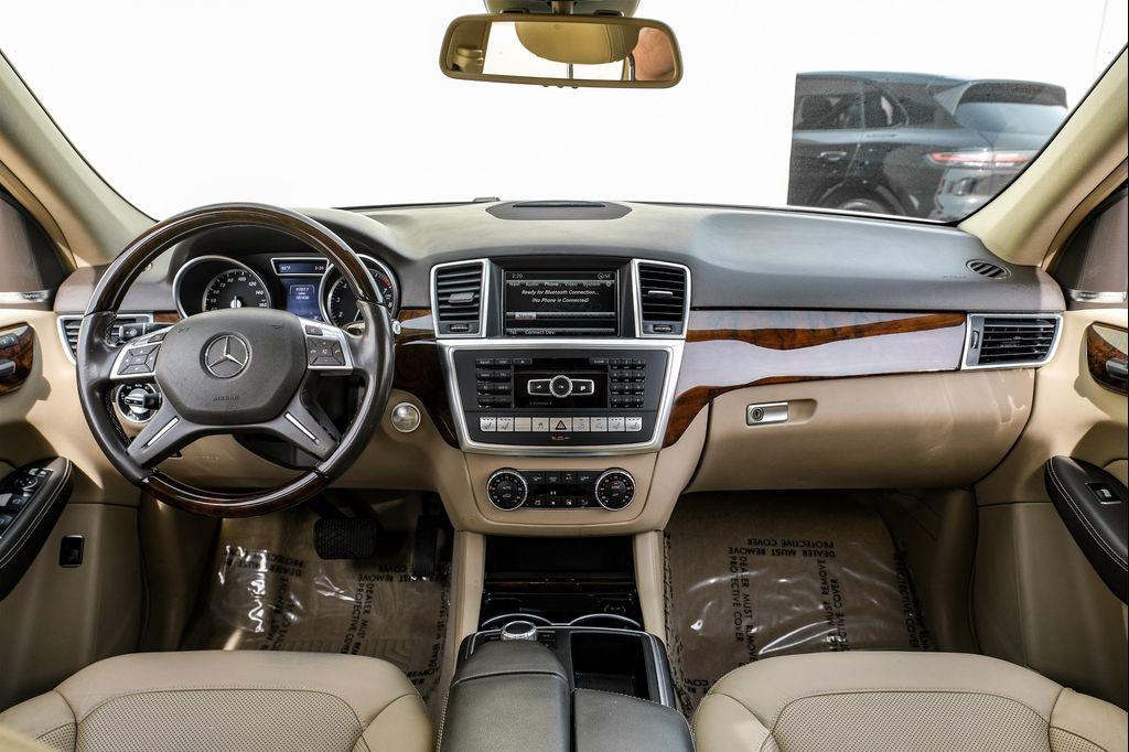 used 2015 Mercedes-Benz M-Class car, priced at $13,499
