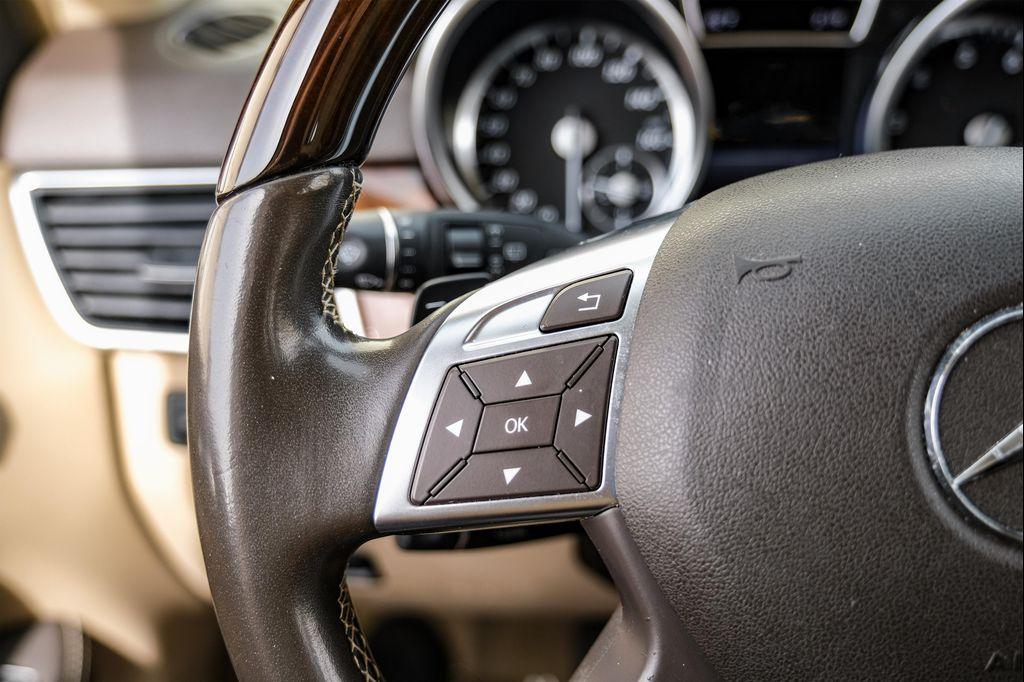 used 2015 Mercedes-Benz M-Class car, priced at $13,499