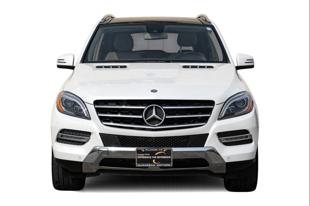 used 2015 Mercedes-Benz M-Class car, priced at $13,499