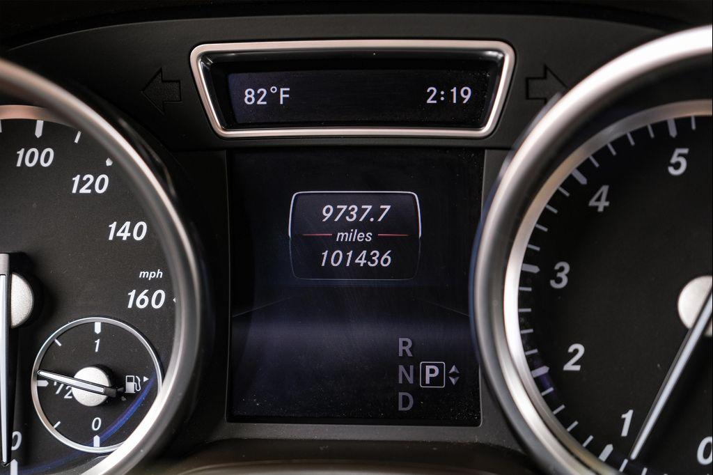 used 2015 Mercedes-Benz M-Class car, priced at $13,499