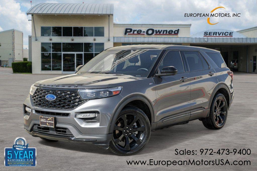used 2022 Ford Explorer car, priced at $20,799
