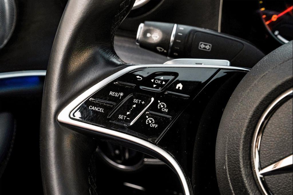 used 2022 Mercedes-Benz E-Class car, priced at $28,199