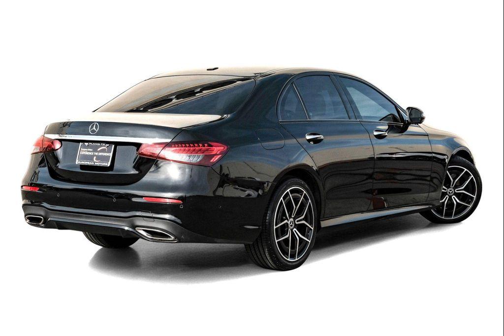 used 2022 Mercedes-Benz E-Class car, priced at $28,199