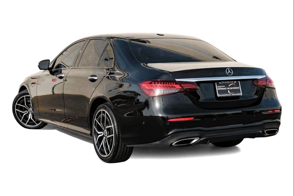 used 2022 Mercedes-Benz E-Class car, priced at $28,199