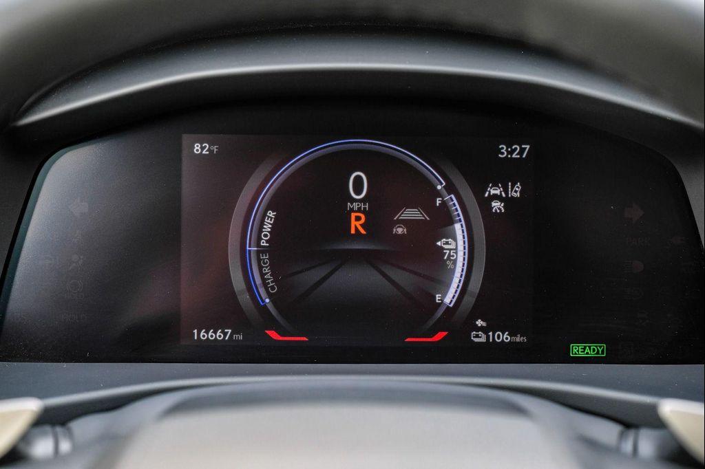 used 2023 Lexus RZ 450e car, priced at $31,995