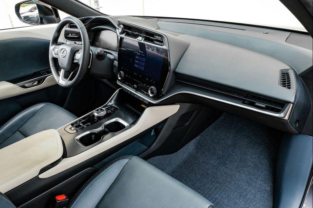 used 2023 Lexus RZ 450e car, priced at $31,995